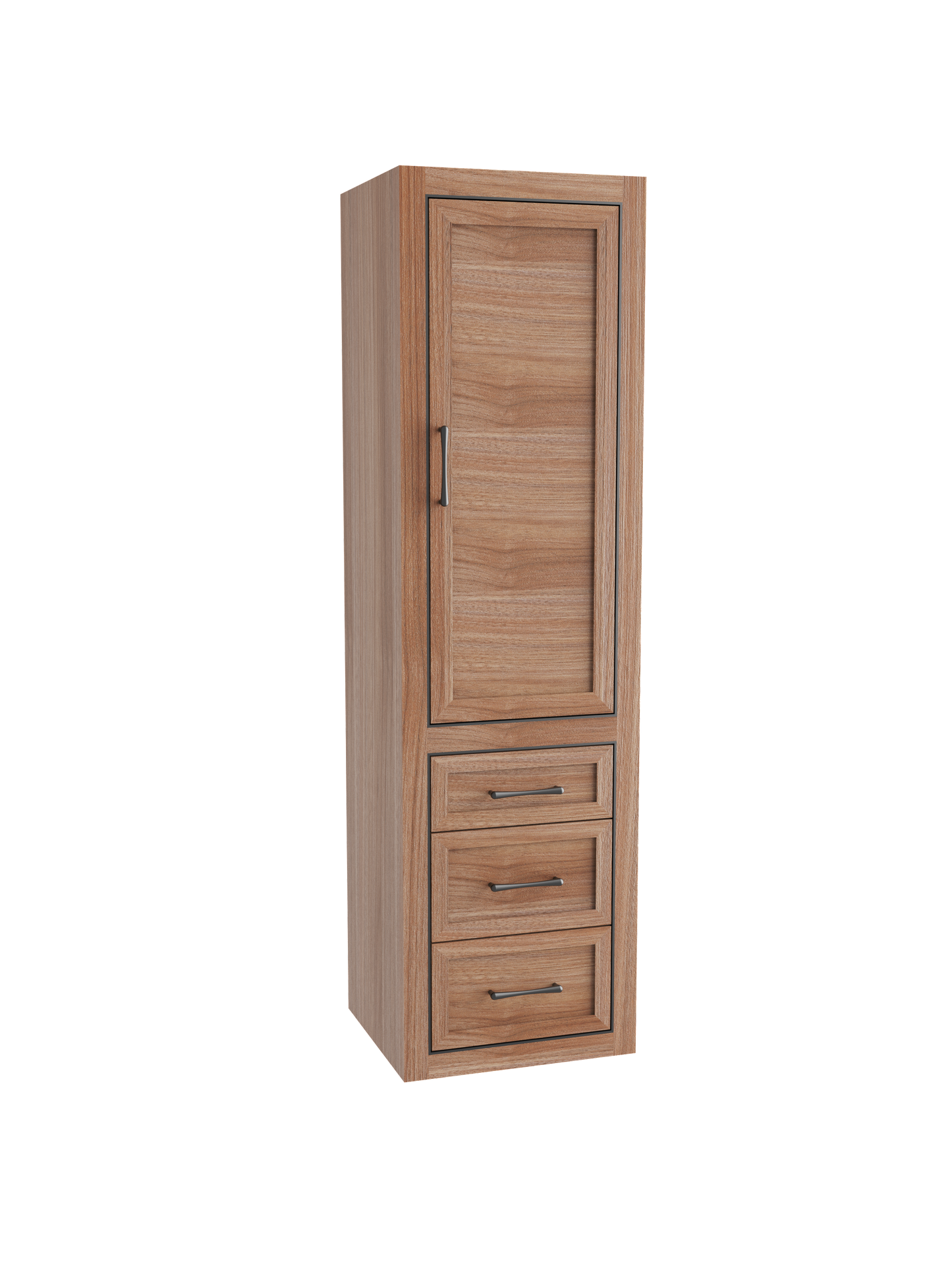 Renaissance 20"W x 18"D x 71"H Wall Hung Linen Cabinet R Hinged