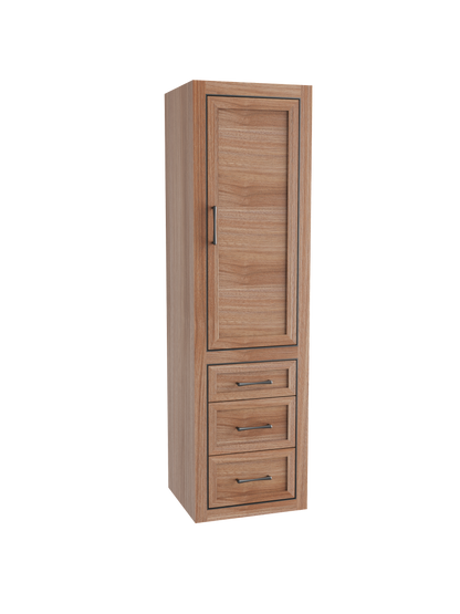 Renaissance 20"W x 18"D x 71"H Wall Hung Linen Cabinet R Hinged