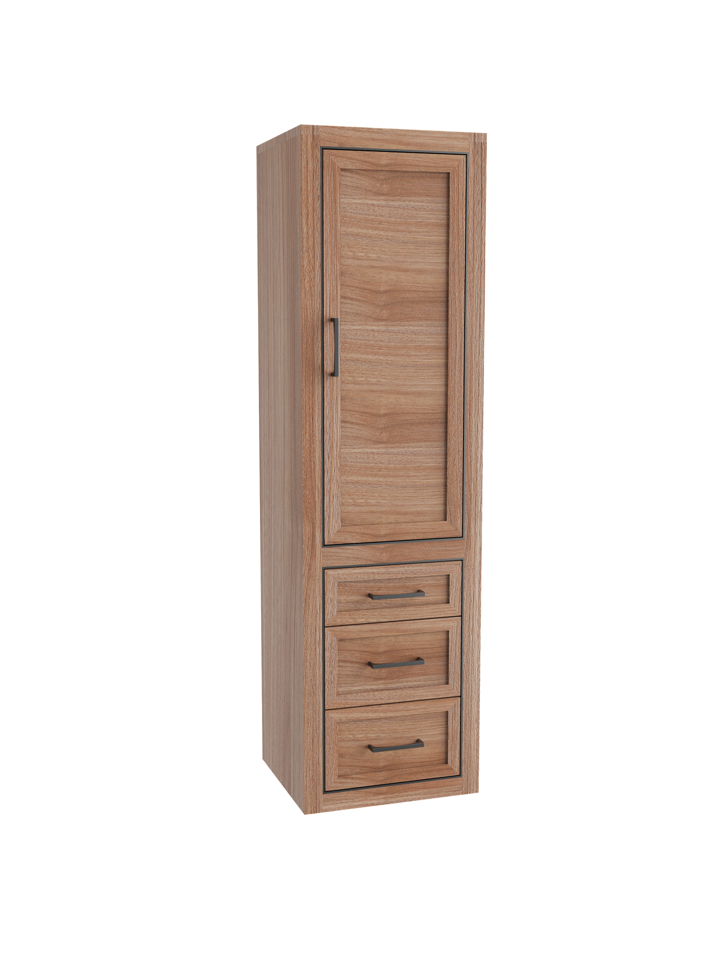 Renaissance 20"W x 18"D x 71"H Wall Hung Linen Cabinet R Hinged