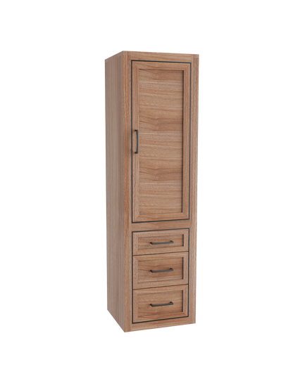 Renaissance 20"W x 18"D x 71"H Wall Hung Linen Cabinet R Hinged