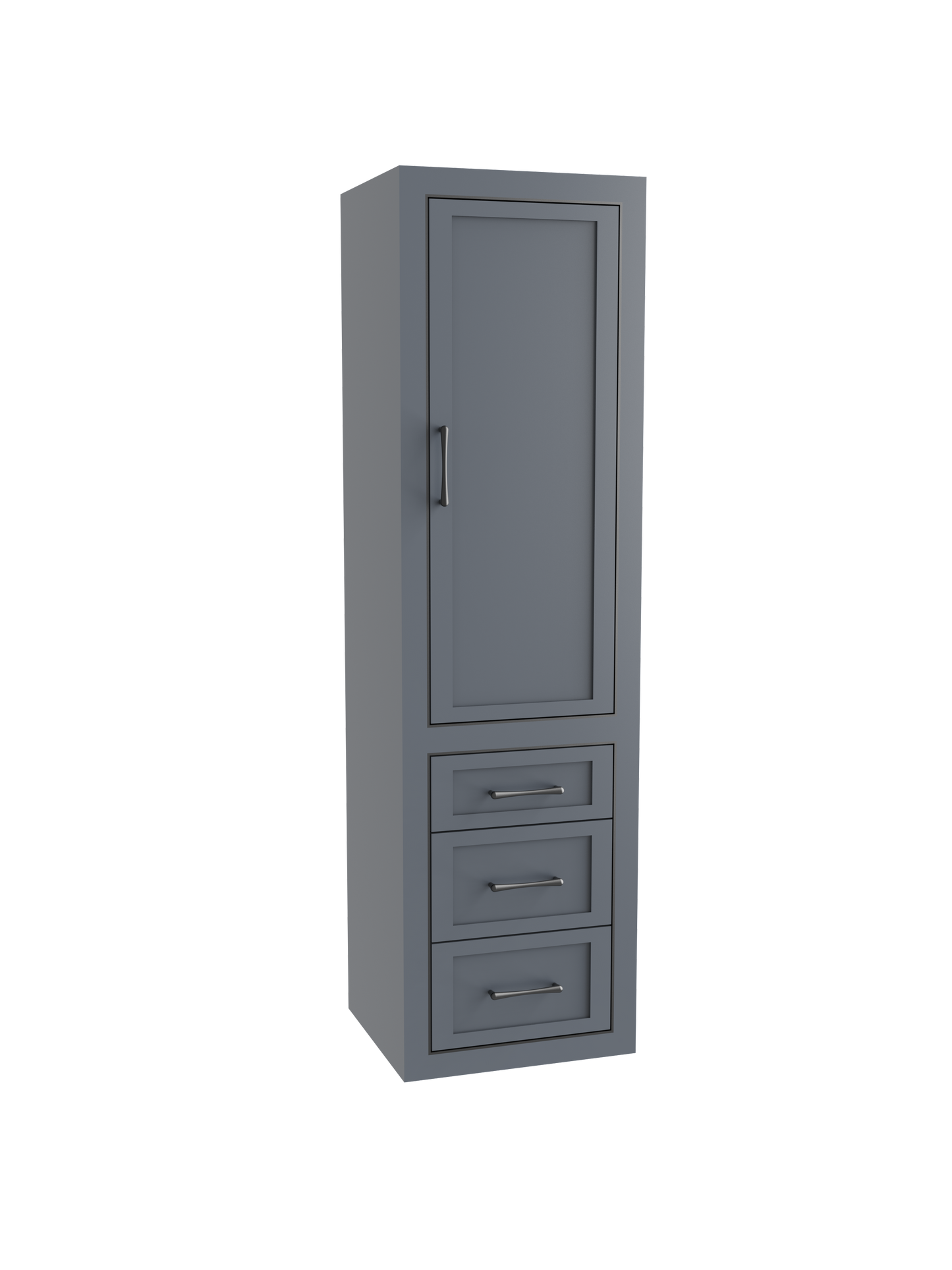 Renaissance 20"W x 18"D x 71"H Wall Hung Linen Cabinet R Hinged
