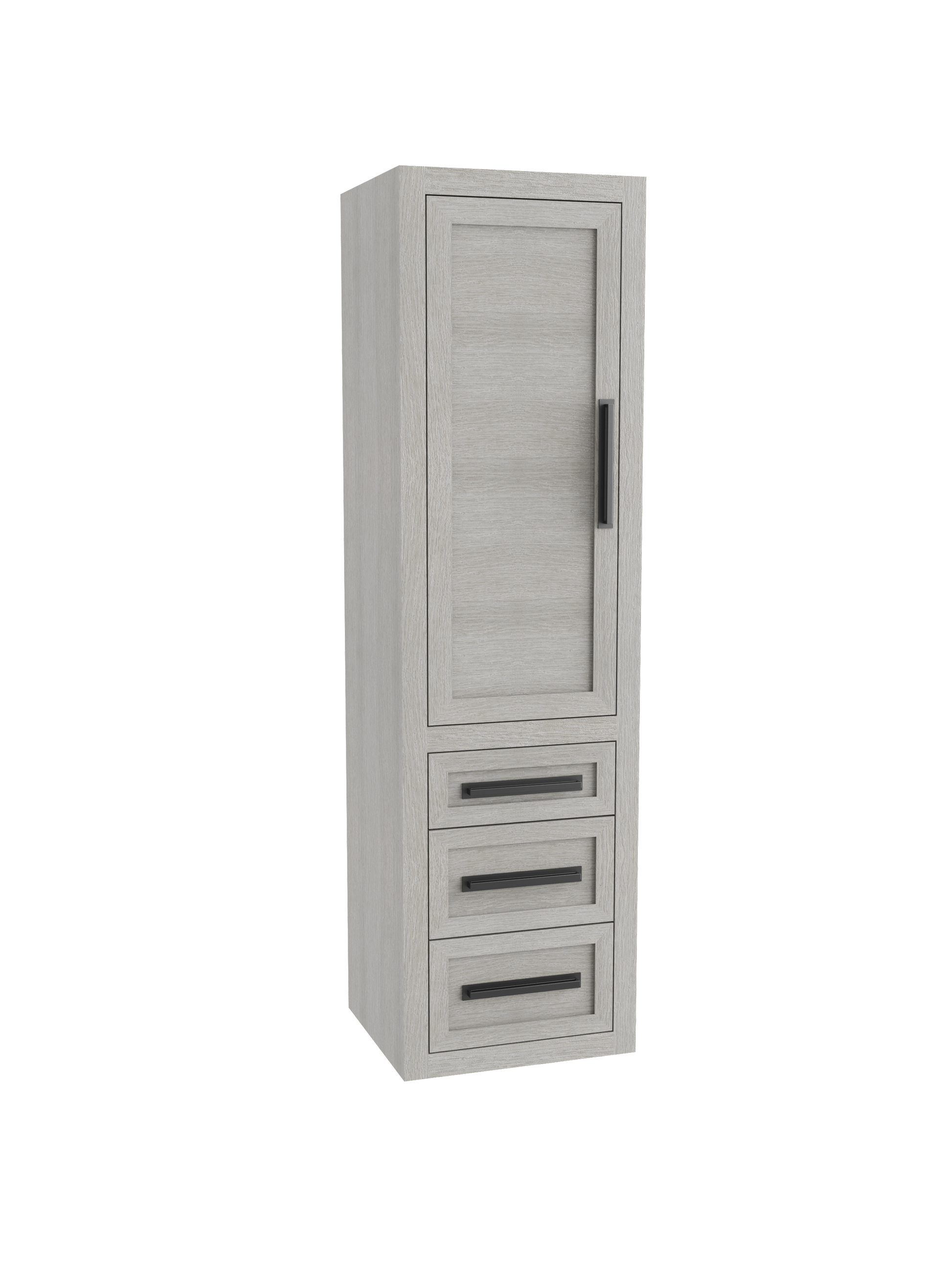 Renaissance SE 20"W x 18"D x 71"H Wall Hung Linen Cabinet L Hinged