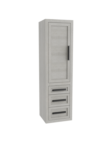 Renaissance SE 20"W x 18"D x 71"H Wall Hung Linen Cabinet L Hinged