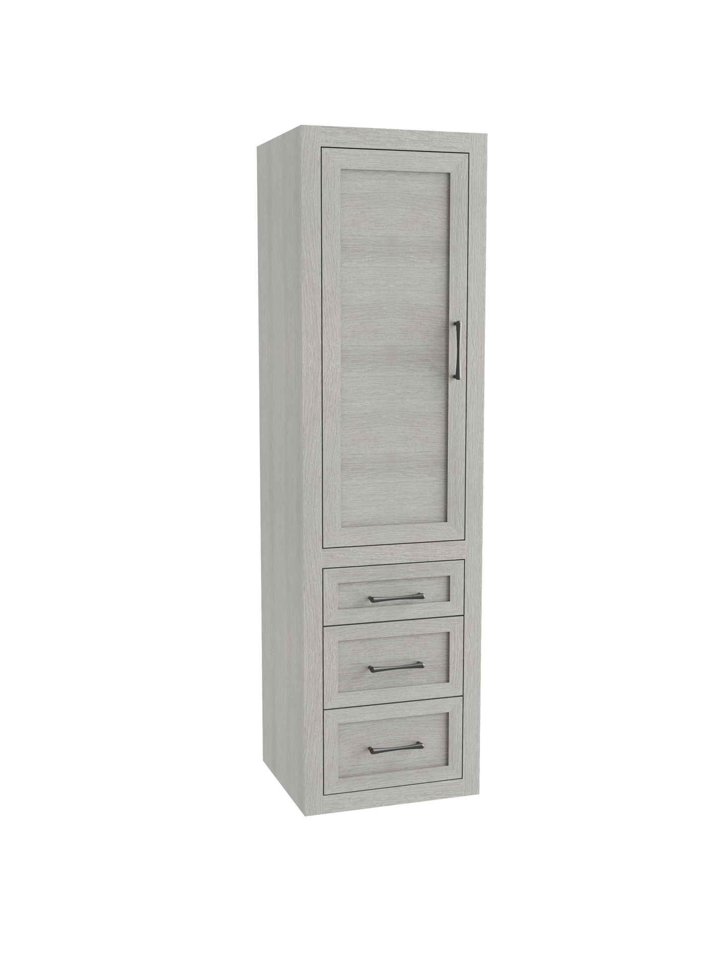 Renaissance SE 20"W x 18"D x 71"H Wall Hung Linen Cabinet L Hinged
