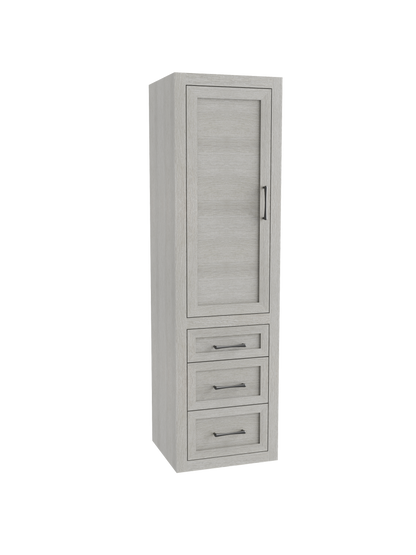Renaissance SE 20"W x 18"D x 71"H Wall Hung Linen Cabinet L Hinged