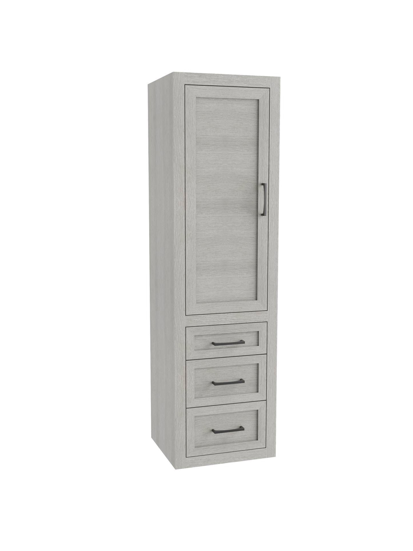 Renaissance SE 20"W x 18"D x 71"H Wall Hung Linen Cabinet L Hinged