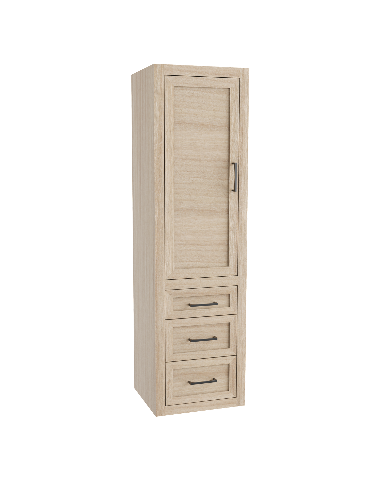 Renaissance SE 20"W x 18"D x 71"H Wall Hung Linen Cabinet L Hinged