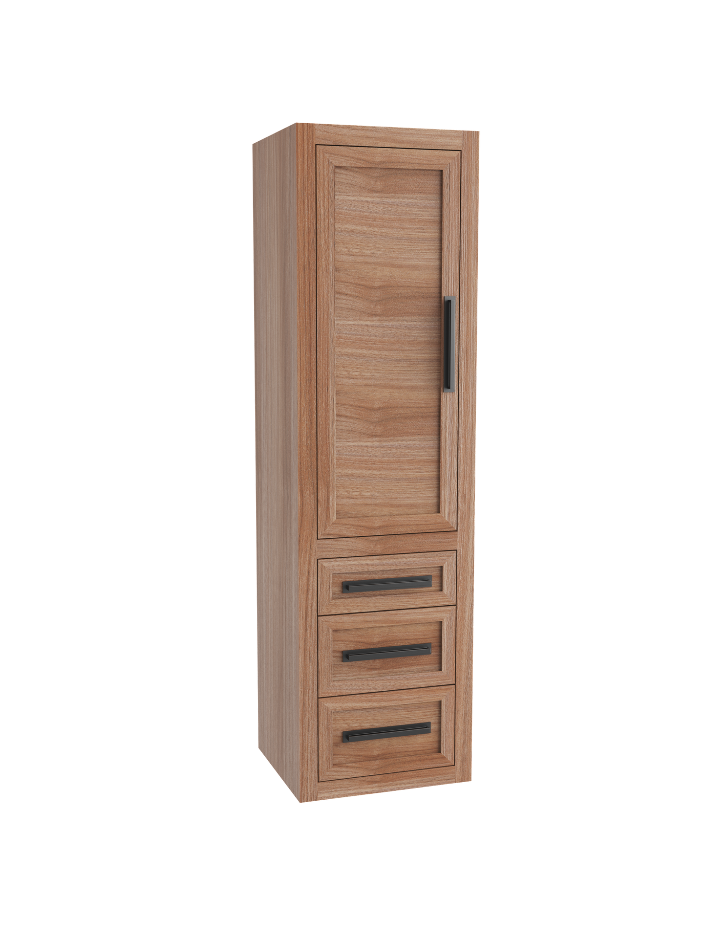 Renaissance SE 20"W x 18"D x 71"H Wall Hung Linen Cabinet L Hinged