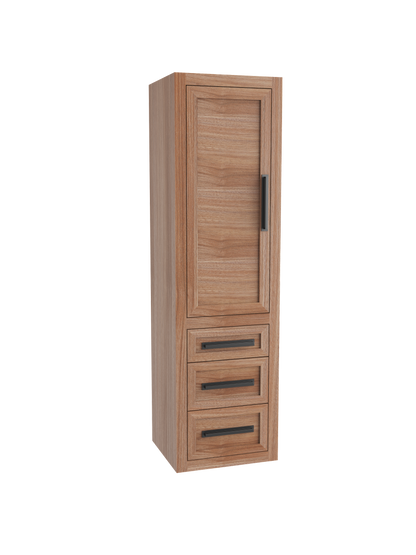 Renaissance SE 20"W x 18"D x 71"H Wall Hung Linen Cabinet L Hinged