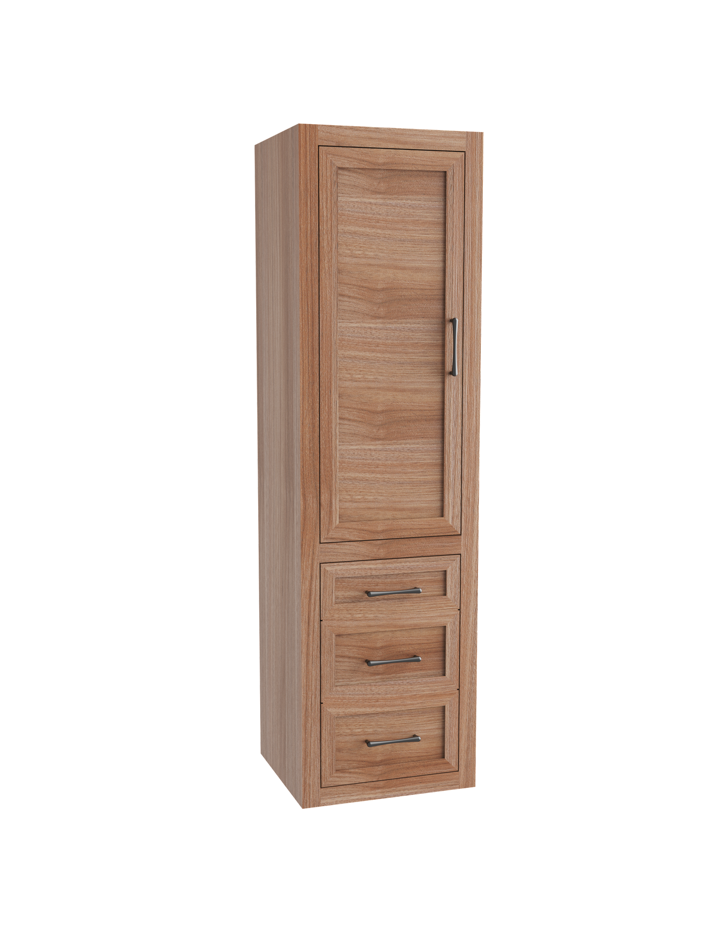 Renaissance SE 20"W x 18"D x 71"H Wall Hung Linen Cabinet L Hinged