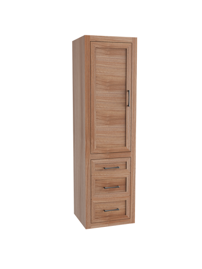 Renaissance SE 20"W x 18"D x 71"H Wall Hung Linen Cabinet L Hinged