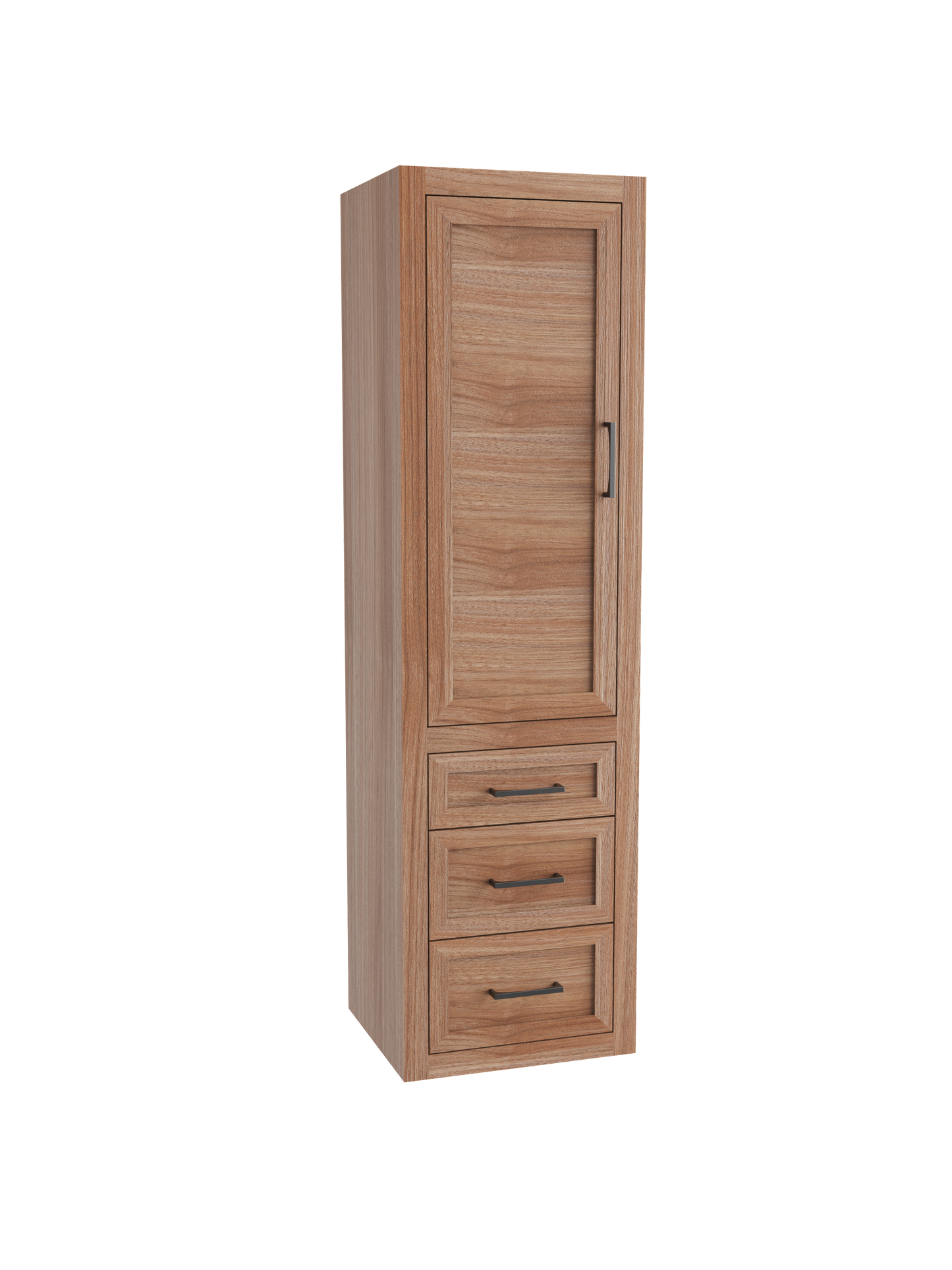 Renaissance SE 20"W x 18"D x 71"H Wall Hung Linen Cabinet L Hinged