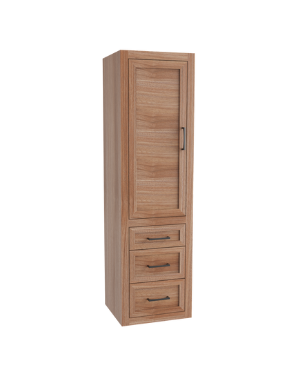 Renaissance SE 20"W x 18"D x 71"H Wall Hung Linen Cabinet L Hinged