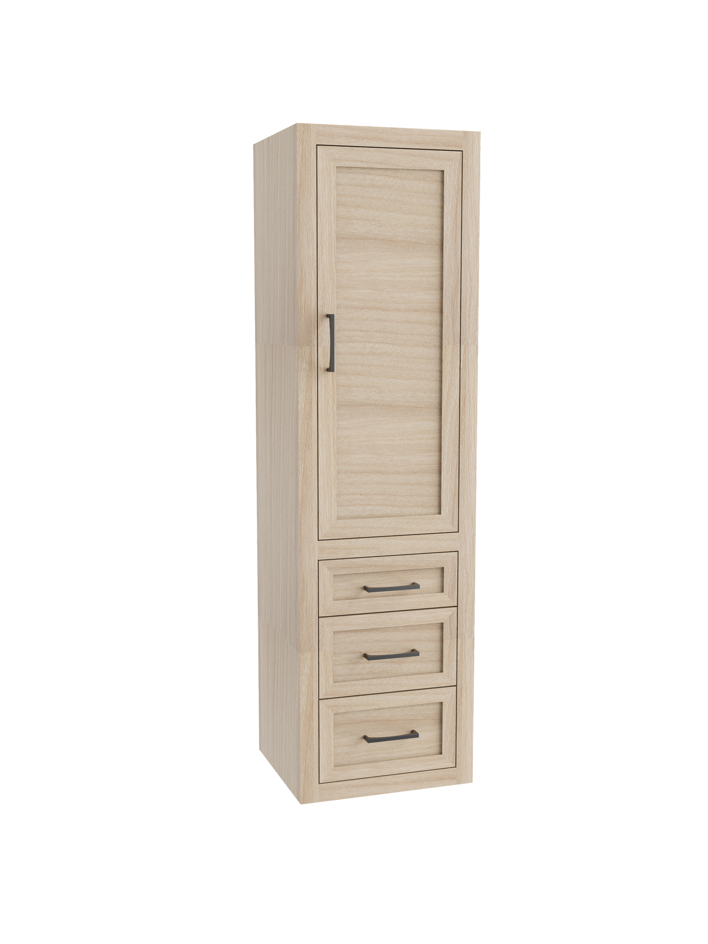 Renaissance SE 20"W x 18"D x 71"H Wall Hung Linen Cabinet R Hinged