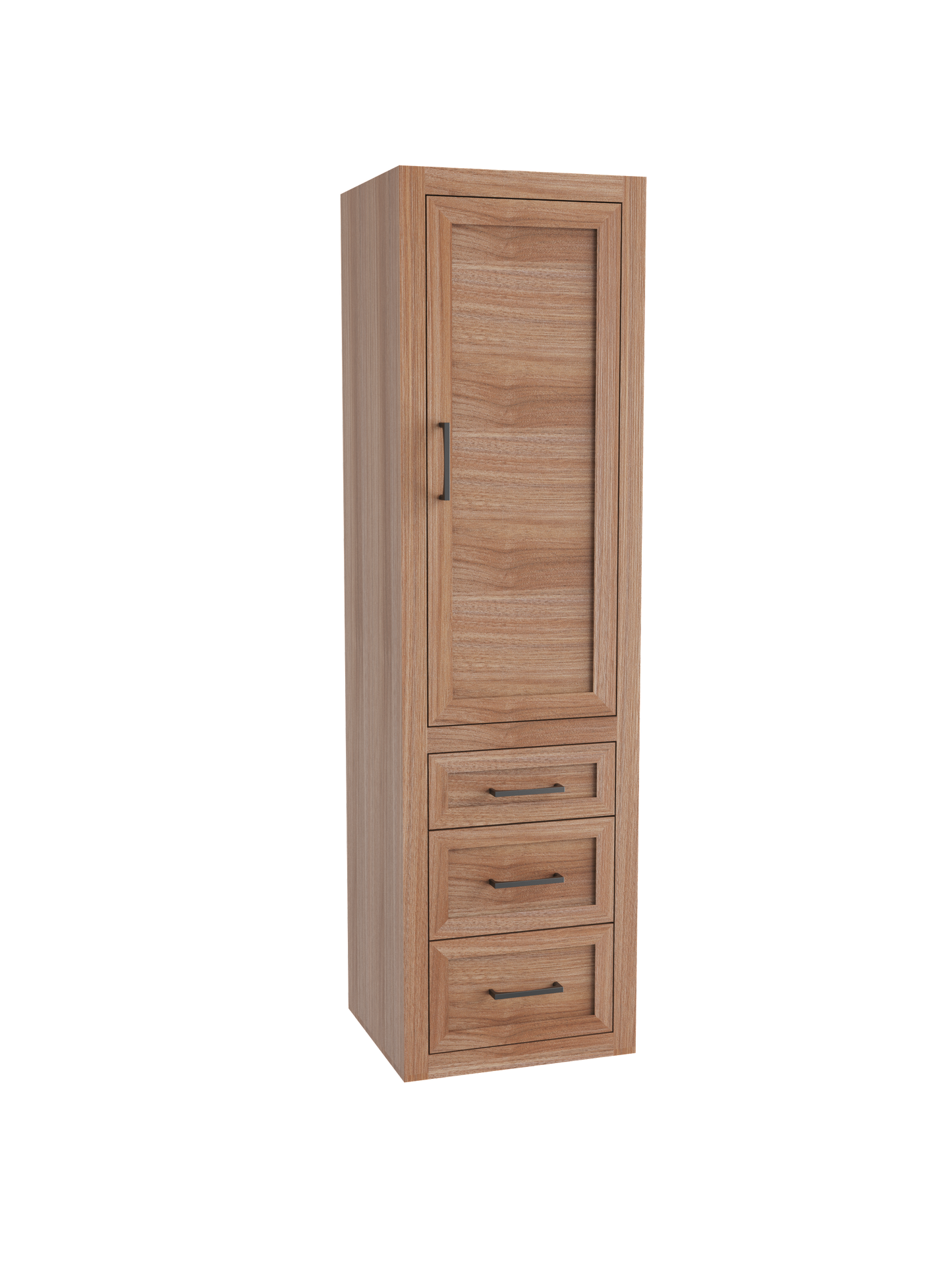 Renaissance SE 20"W x 18"D x 71"H Wall Hung Linen Cabinet R Hinged