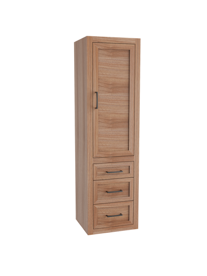 Renaissance SE 20"W x 18"D x 71"H Wall Hung Linen Cabinet R Hinged