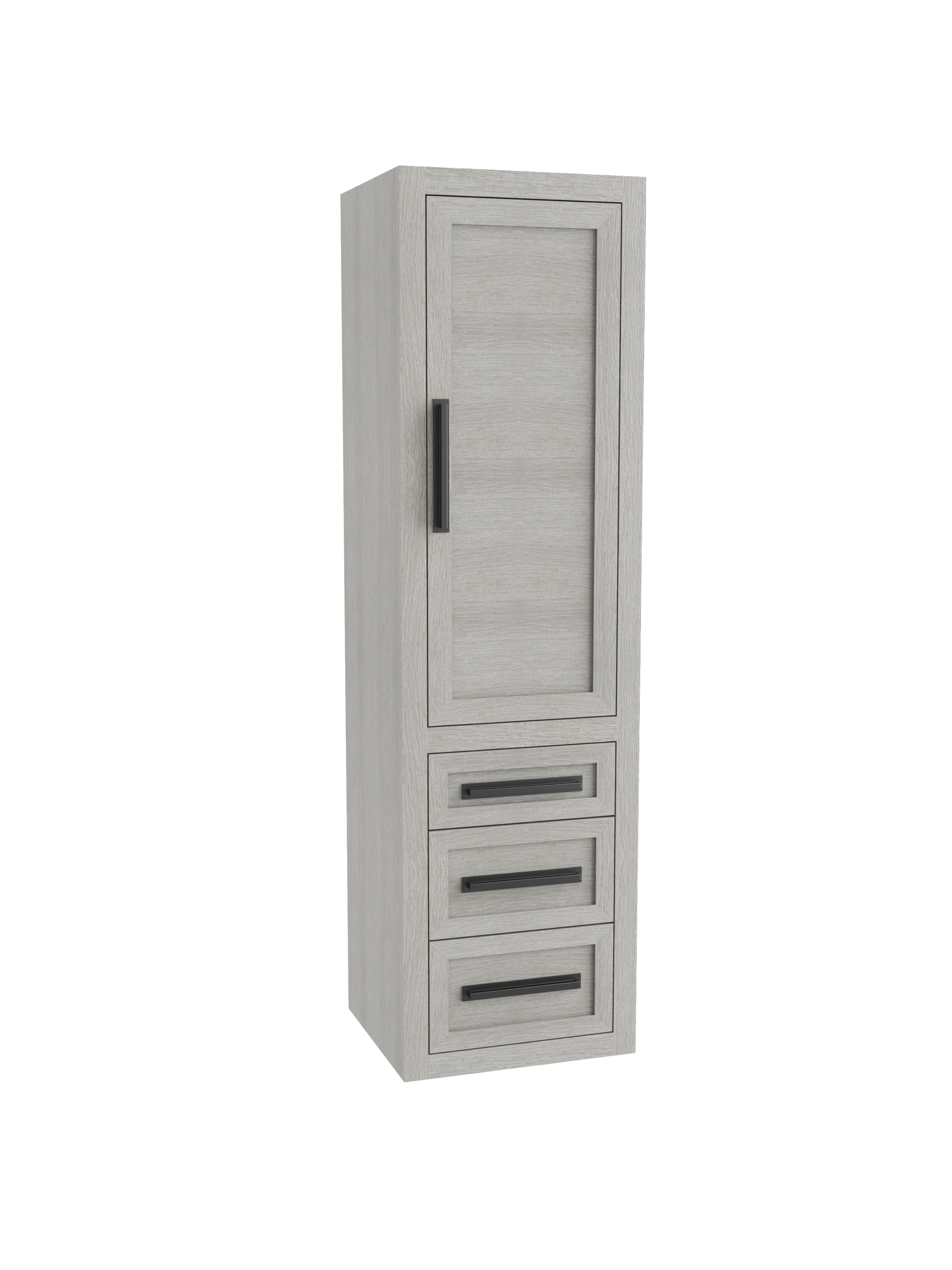 Renaissance SE 20"W x 18"D x 71"H Wall Hung Linen Cabinet R Hinged