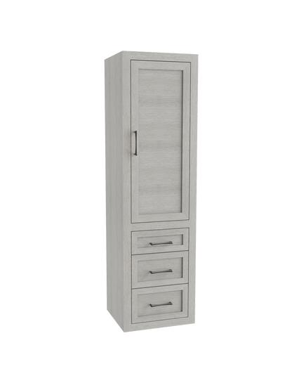 Renaissance SE 20"W x 18"D x 71"H Wall Hung Linen Cabinet R Hinged