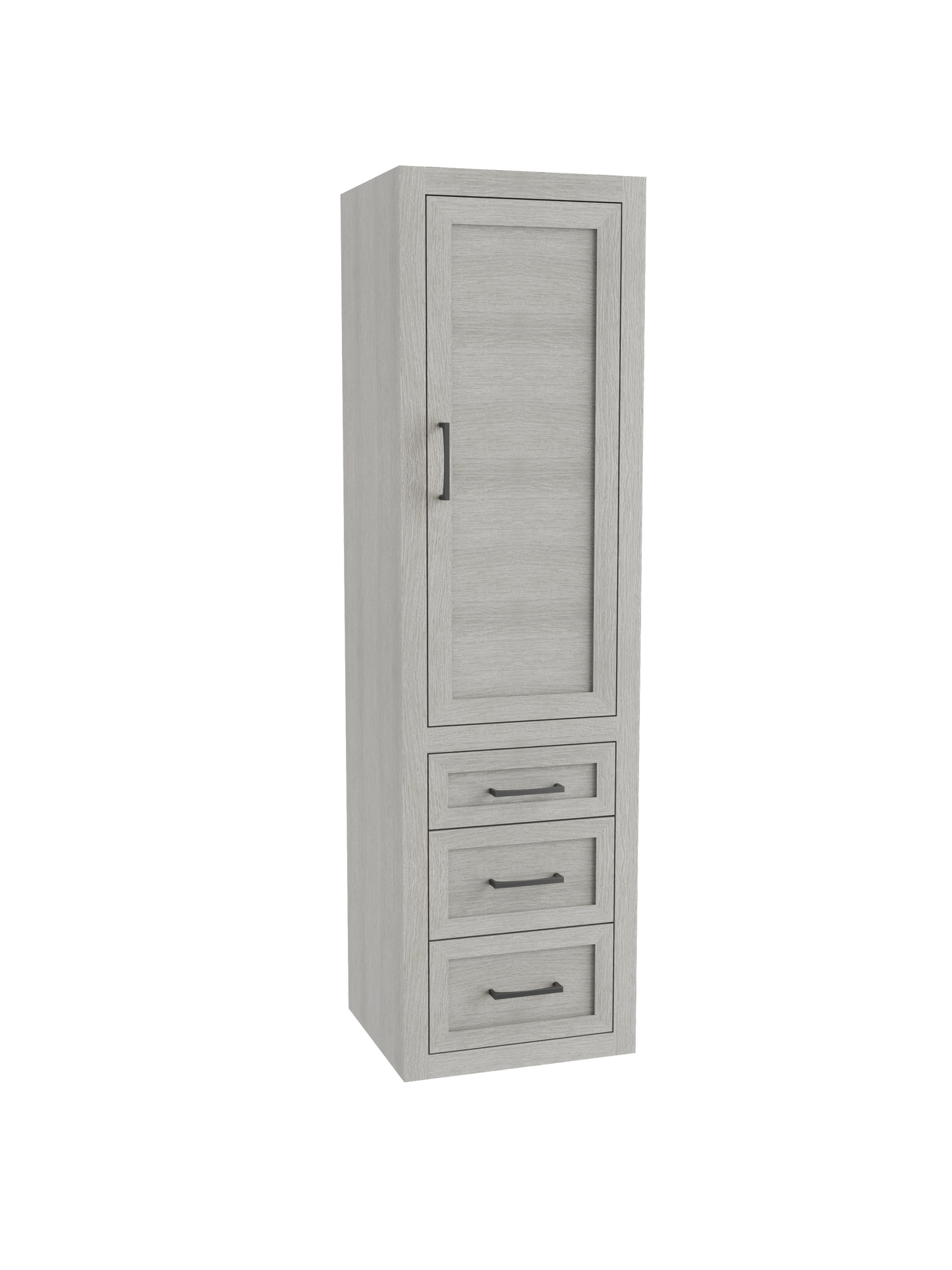 Renaissance SE 20"W x 18"D x 71"H Wall Hung Linen Cabinet R Hinged