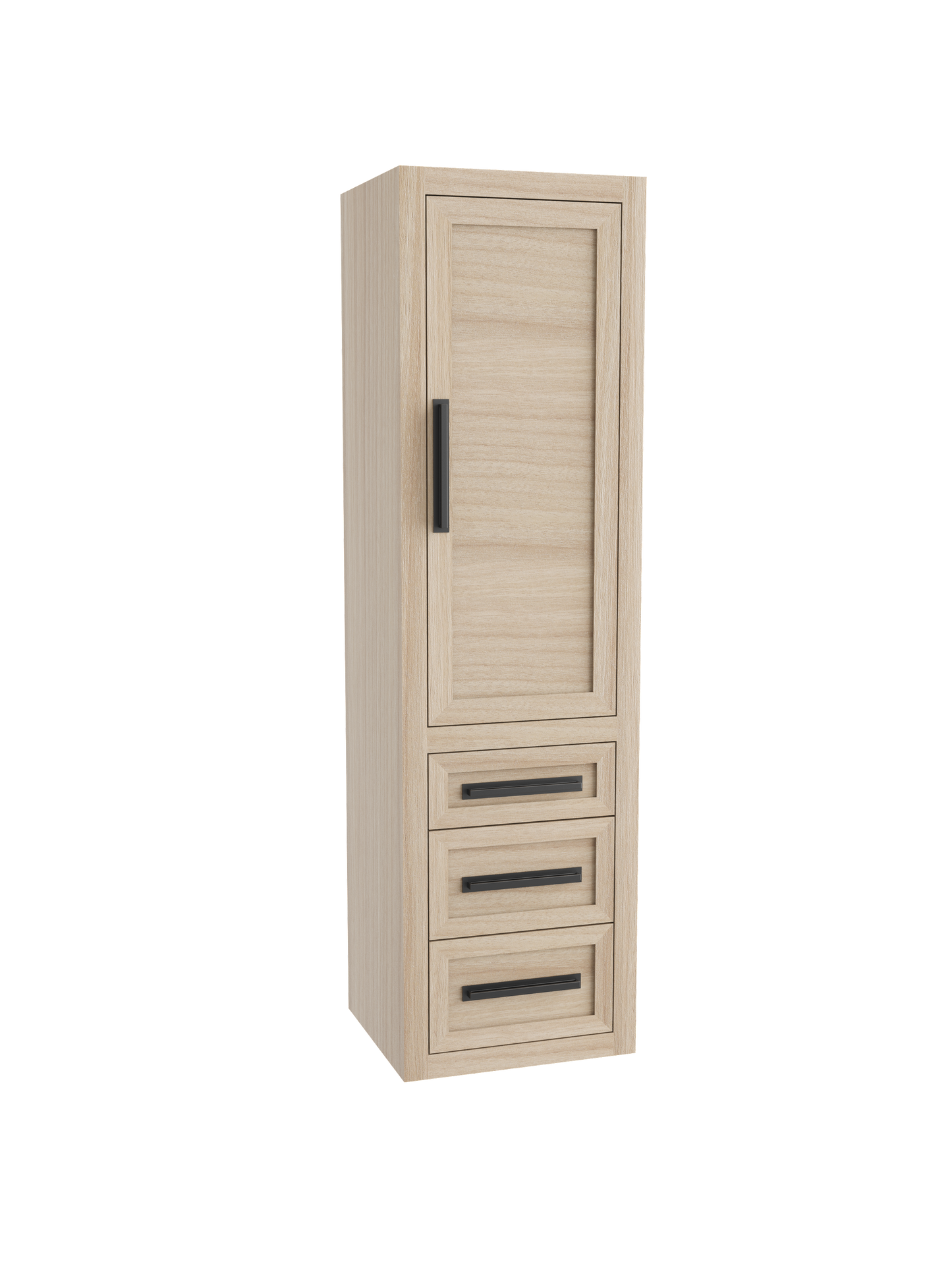 Renaissance SE 20"W x 18"D x 71"H Wall Hung Linen Cabinet R Hinged