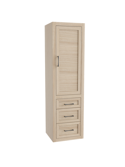 Renaissance SE 20"W x 18"D x 71"H Wall Hung Linen Cabinet R Hinged