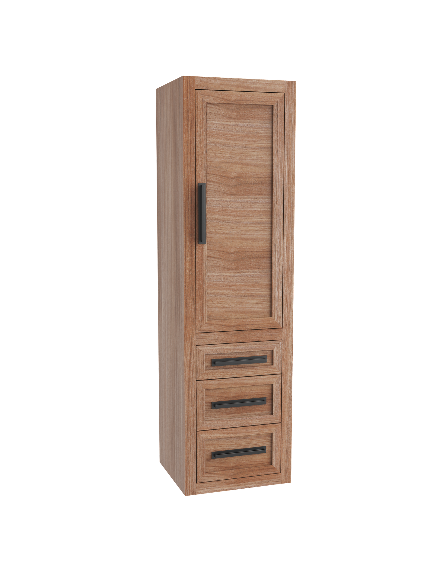 Renaissance SE 20"W x 18"D x 71"H Wall Hung Linen Cabinet R Hinged