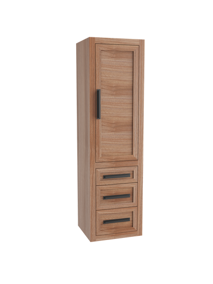 Renaissance SE 20"W x 18"D x 71"H Wall Hung Linen Cabinet R Hinged