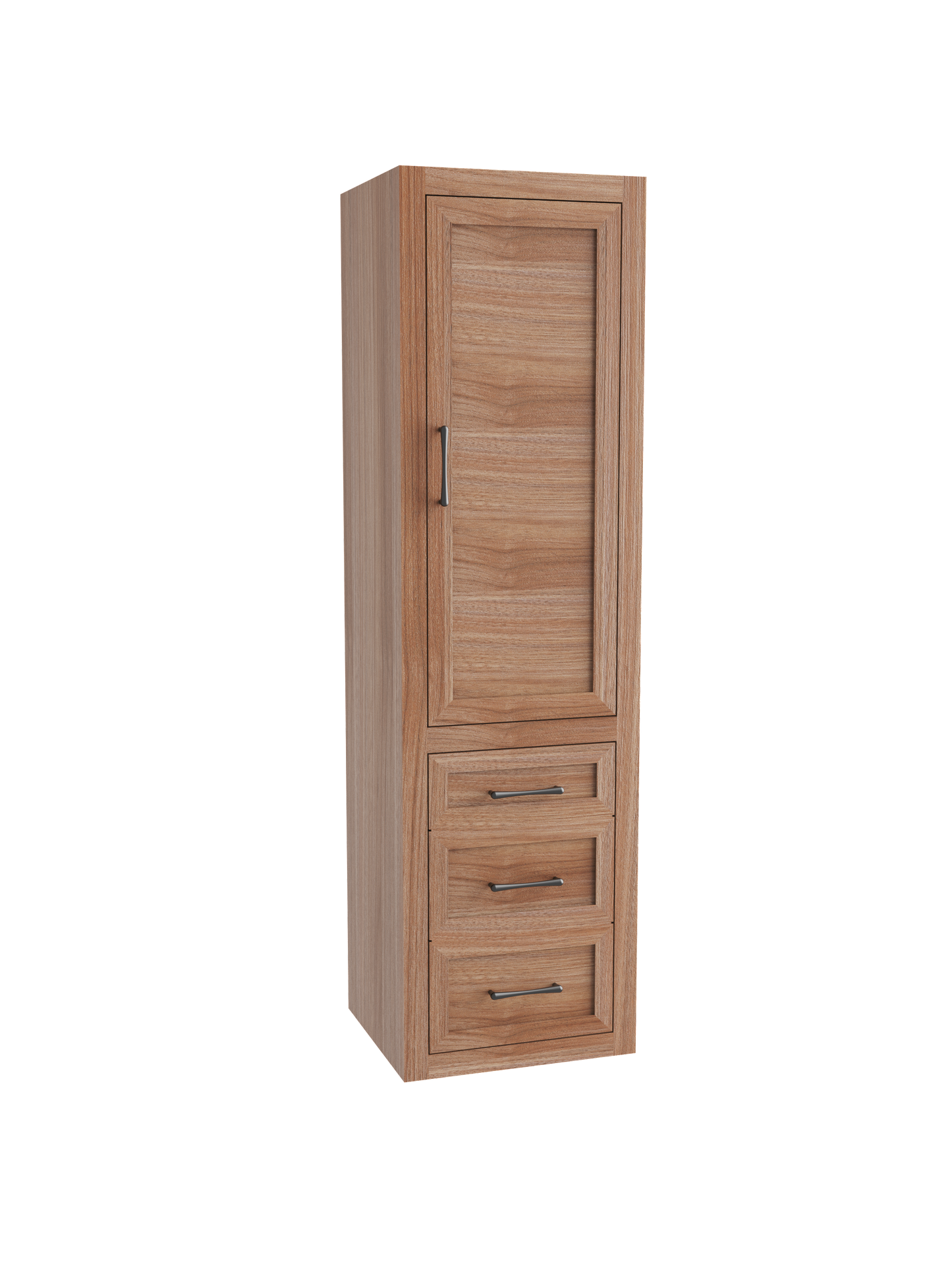 Renaissance SE 20"W x 18"D x 71"H Wall Hung Linen Cabinet R Hinged