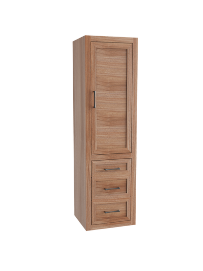 Renaissance SE 20"W x 18"D x 71"H Wall Hung Linen Cabinet R Hinged