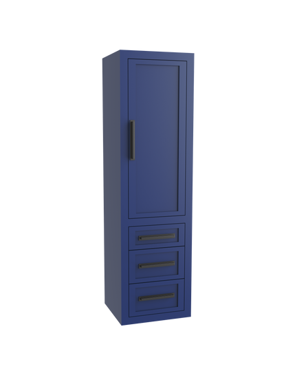 Renaissance SE 20"W x 18"D x 71"H Wall Hung Linen Cabinet R Hinged