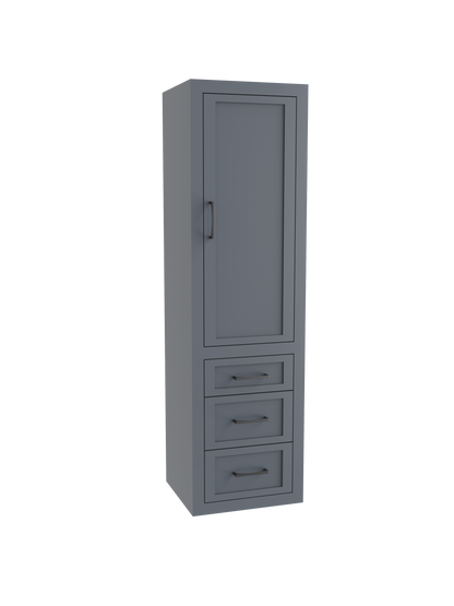 Renaissance SE 20"W x 18"D x 71"H Wall Hung Linen Cabinet R Hinged
