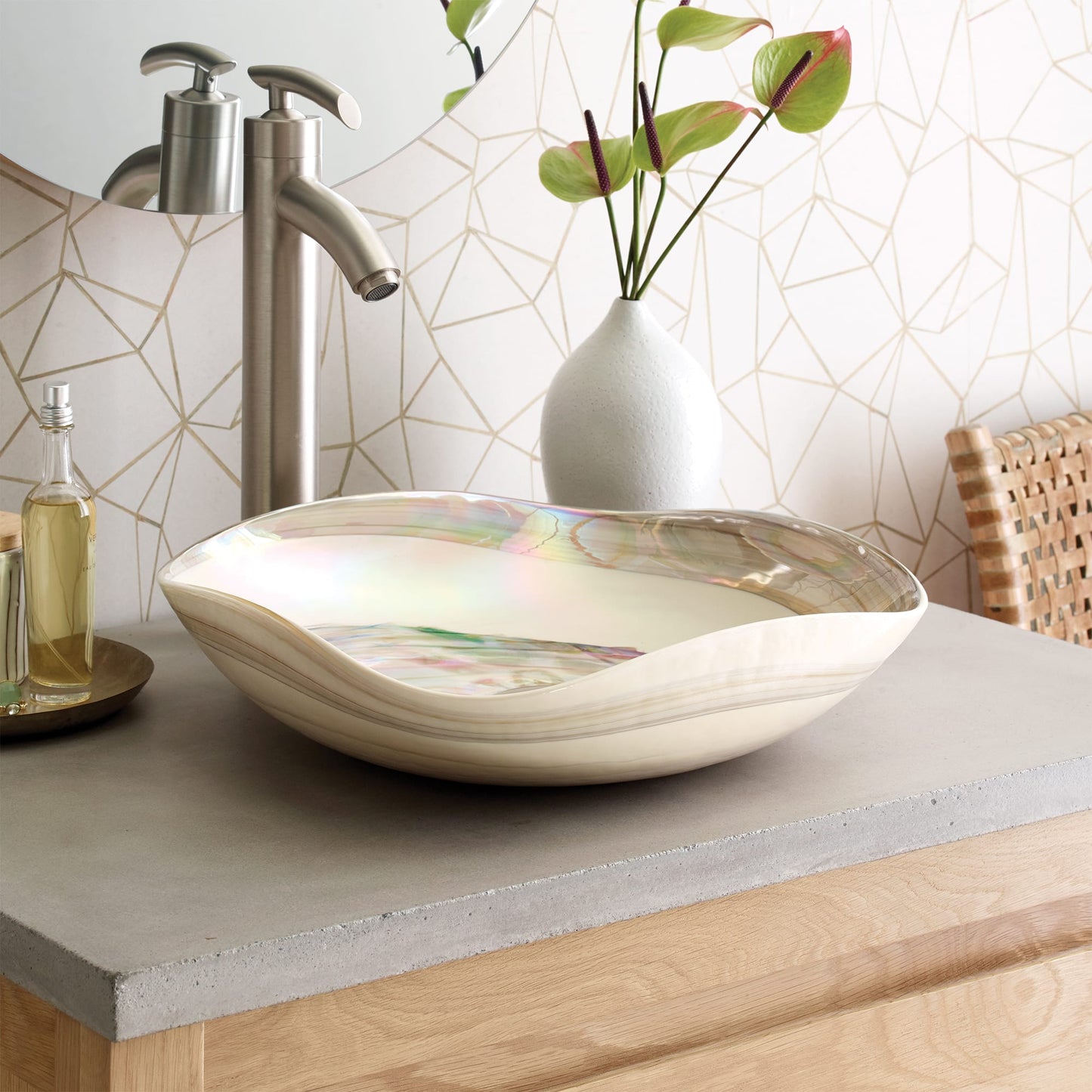 Lido Bathroom Sink