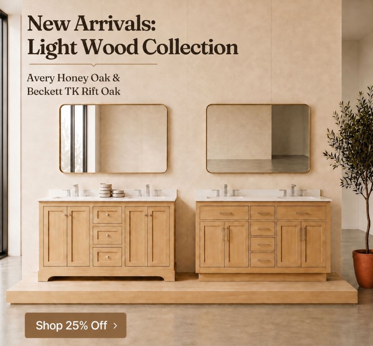 Shop New Light Wood Collection
