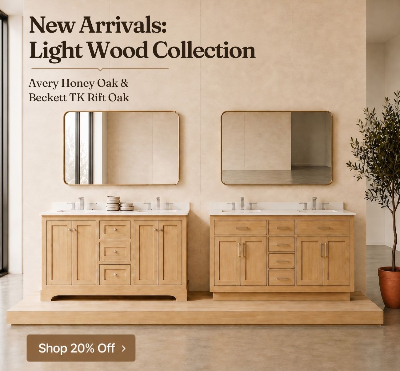 Shop New Light Wood Collection