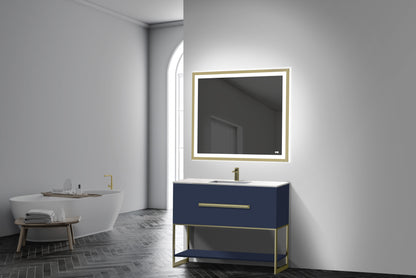 Madeli Loft 42" Free Standing Vanity Cabinet