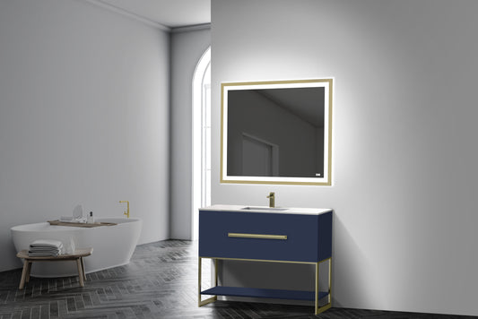 Madeli Loft 42" Free Standing Vanity Cabinet