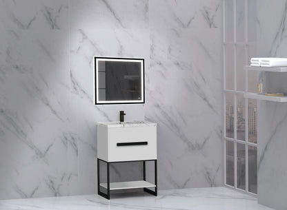 Loft 24" Free Standing Vanity Cabinet