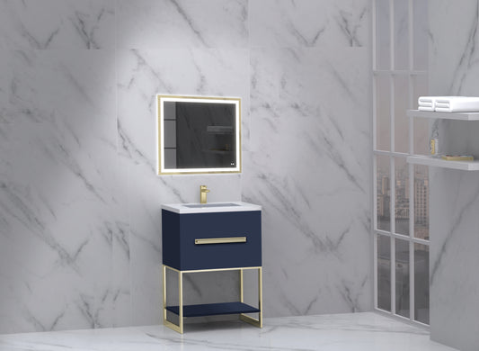 Madeli Loft 24" Free Standing Vanity Cabinet
