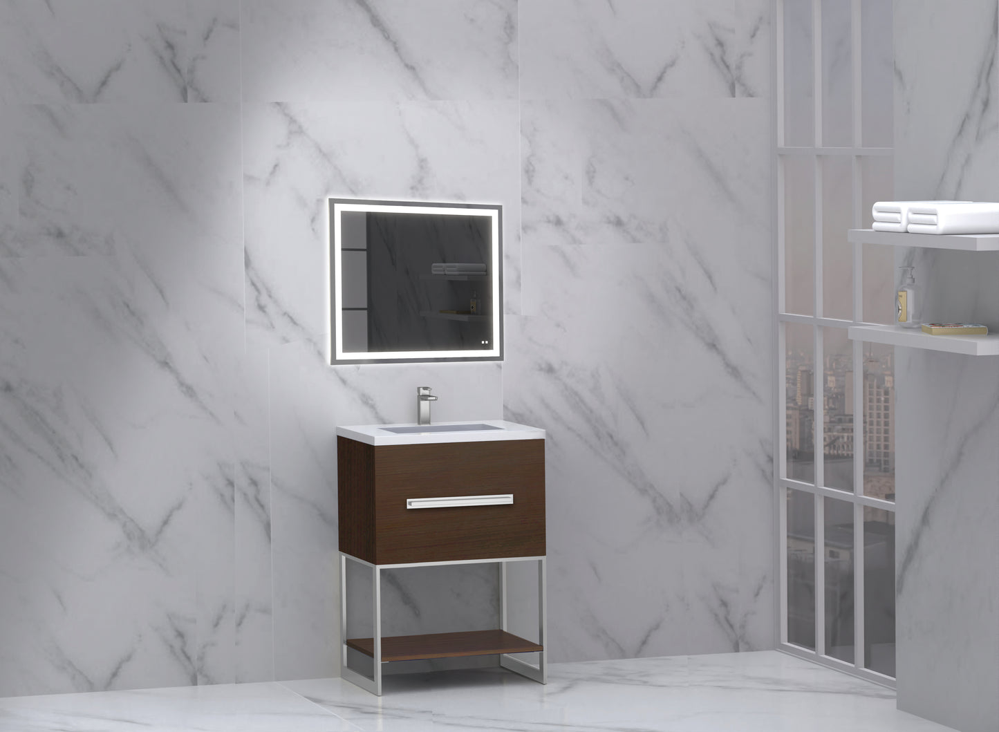 Loft 24" Free Standing Vanity Cabinet