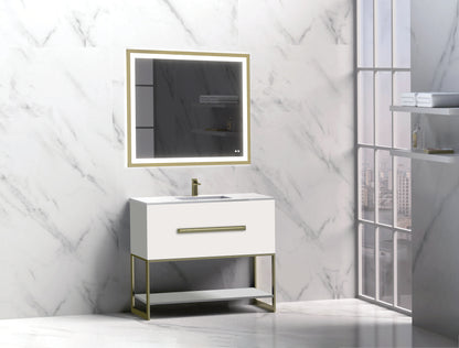 Loft 36" Free Standing Vanity Cabinet