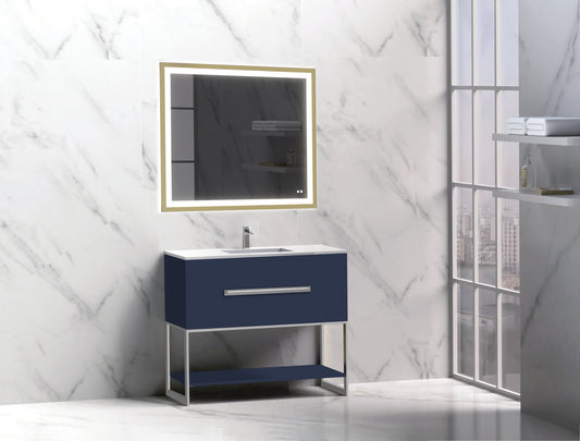 Madeli Loft 36" Free Standing Vanity Cabinet