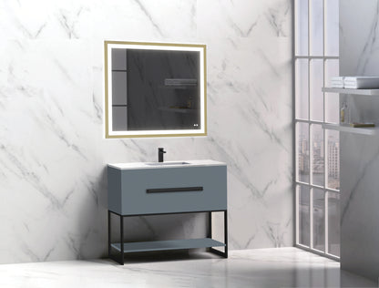 Loft 36" Free Standing Vanity Cabinet