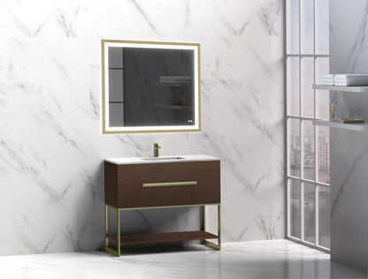Loft 36" Free Standing Vanity Cabinet