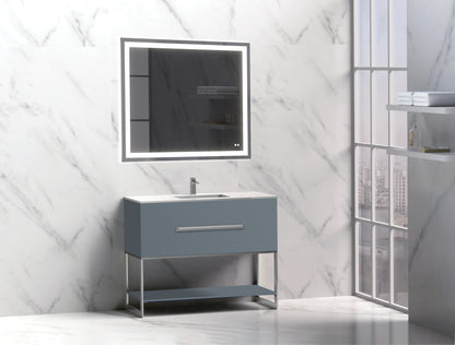 Loft 42" Free Standing Vanity Cabinet
