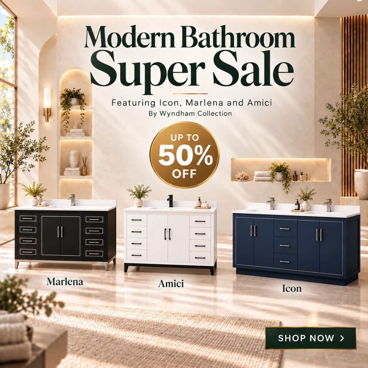 Super Sale - Up to 50% Off