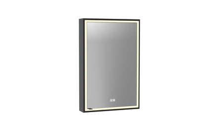 Pioneer Lighted Mirrored Cabinet, Surface Mount, 2700/3000/4000K Temperature, Deffoger, Dimmable, Three-direction Light Diffuser