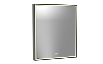 Pioneer Lighted Mirrored Cabinet, Surface Mount, 2700/3000/4000K Temperature, Deffoger, Dimmable, Three-direction Light Diffuser