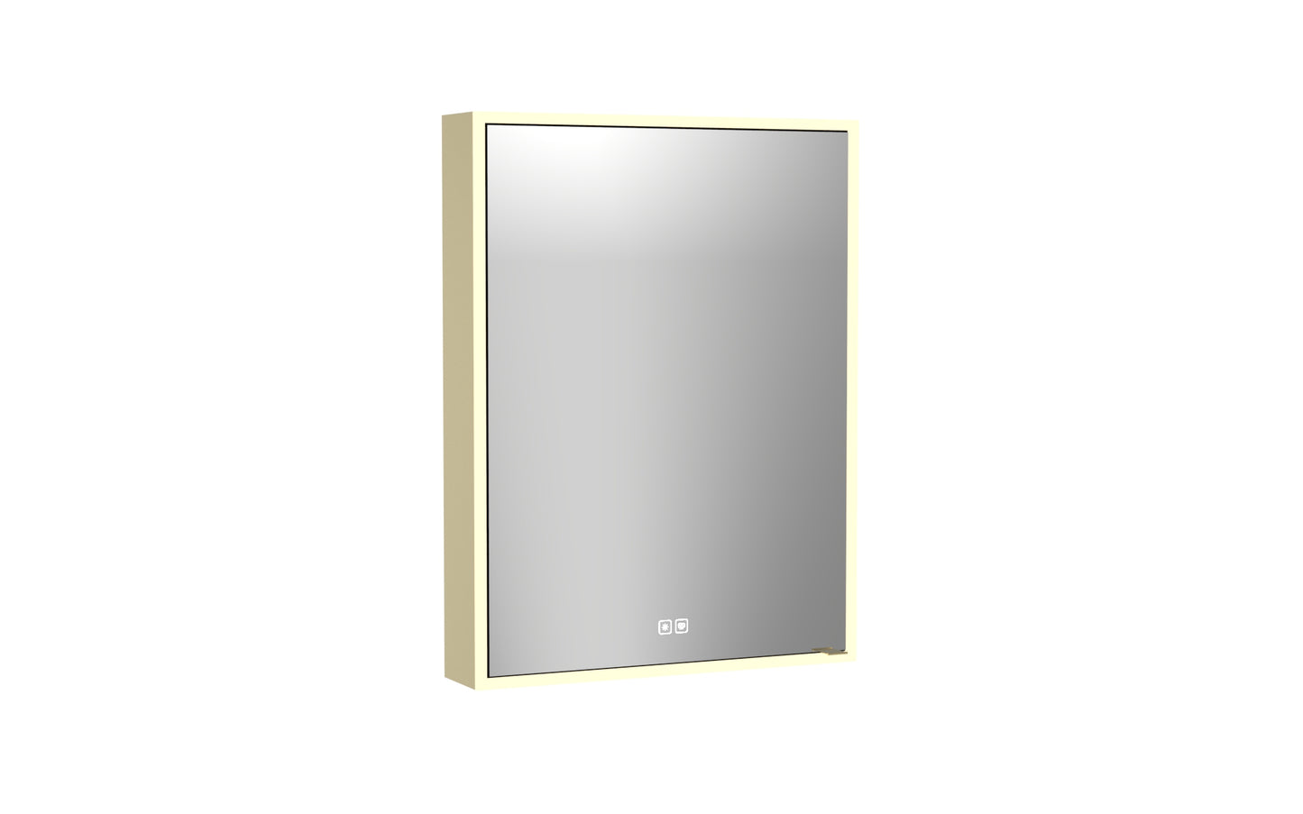 Vanguard Lighted Mirrored Cabinet, Surface Mount, 2700/3000/4000K Temperature, Deffoger, Dimmable, Three-direction Light Diffuser