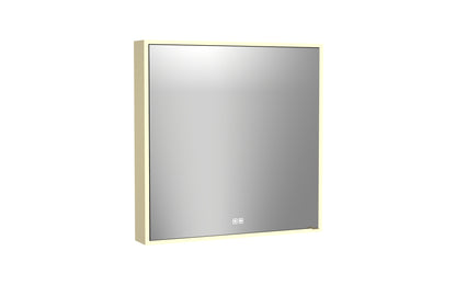 Vanguard Lighted Mirrored Cabinet, Surface Mount, 2700/3000/4000K Temperature, Deffoger, Dimmable, Three-direction Light Diffuser
