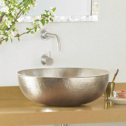 Maestro Oval Bathroom Sink